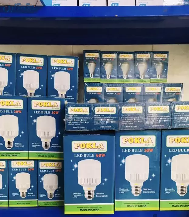 فروش لامپ های ال ای دیLED فوق کم مصرف