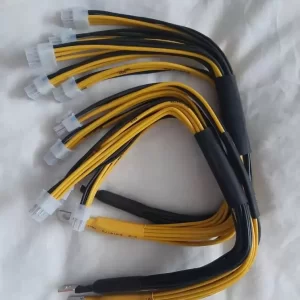 دسته سیم کامل پاور ماینر با سیم مسی نمره 1صائب