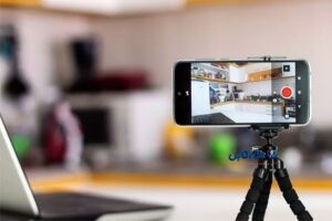 تبدیل گوشی به دوربین مداربسته