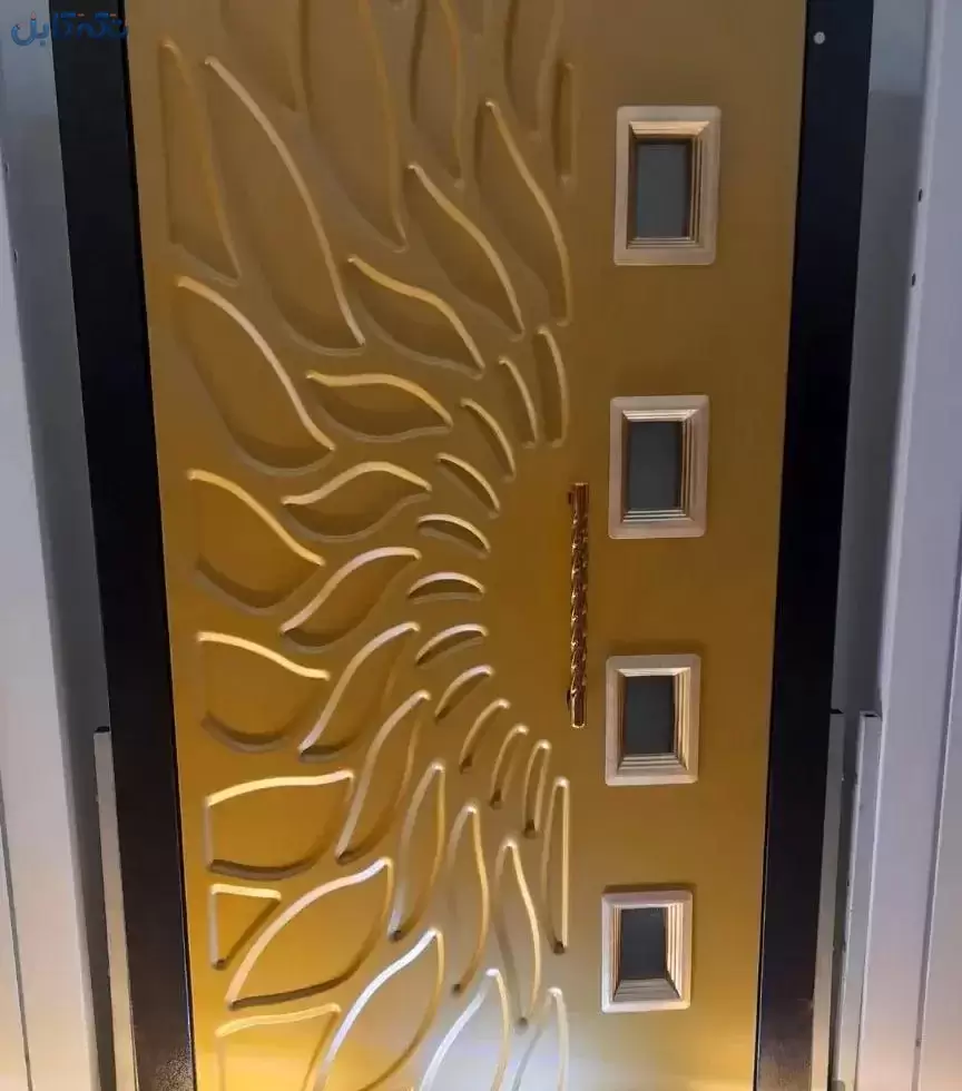 تولید انواع درب وکابین آسانسور در کرمانشاه