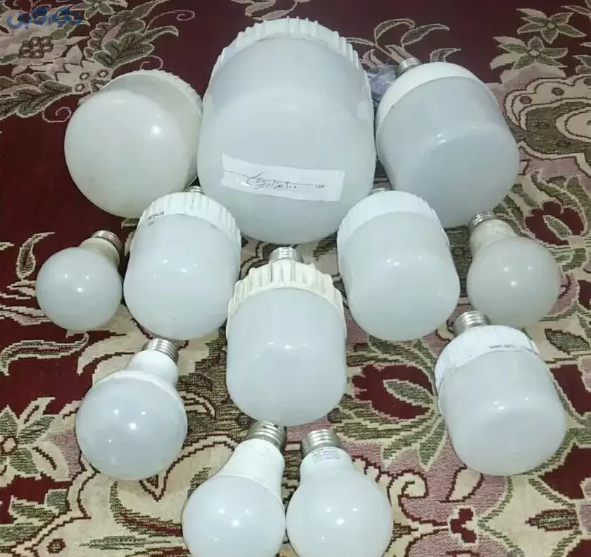 فروش لامپ های ال ای دی دسته دوم درحد نو