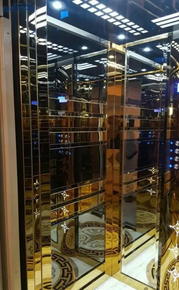 تولید کننده انواع کابین آسانسور با متد روز