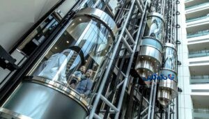 آسانسور برج خلیفه و ویژگی های آن