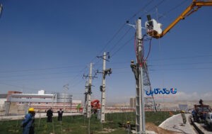 روش نصب تیر برق
