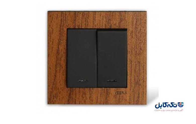 کلید و پریز ویرا مدل آلفا با قاب اسپرت و کلاسیک