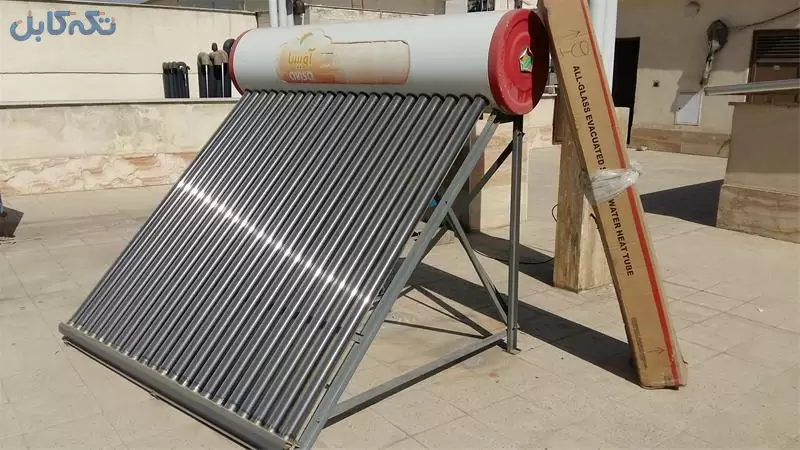 آبگرمکن خورشیدی 200 لیتری