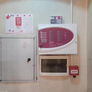 نصب و راه اندازی سیستم اعلام حریق و اطفا آتش نشانی