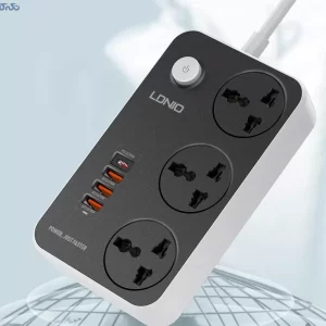 سه راهی و هاب برق LDNIO Fast