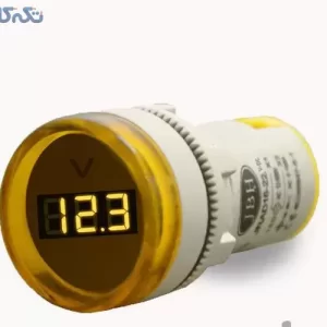 چراغ سیگنال ولت متر گردJBH DC