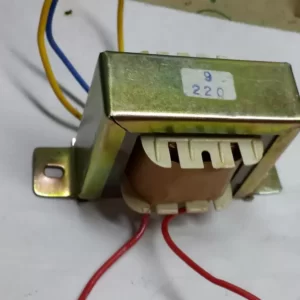 ترانس یا ترانسفورماتور دوبل 6 ولت یا 12 ولت 2آمپر