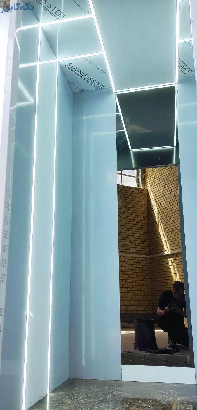 ساخت کابین و متعلقات آسانسور