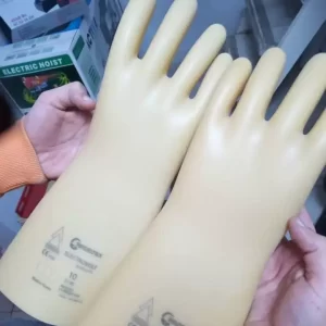 دستکش عایق‌ برق دستکش کار