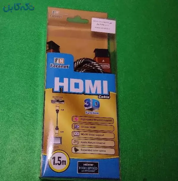 کابل HDMI کیفیت بالای فرانت