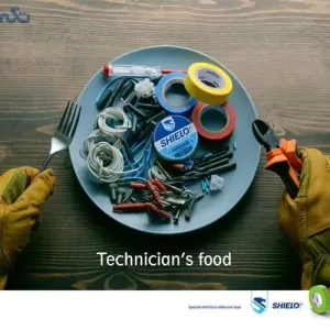 واردات و پخش چسب برق شیلد آلمان