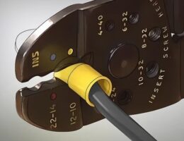 دستگاه پرس کابلشو