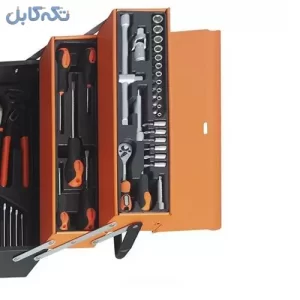 ست جعبه ابزار 85 پارچه
