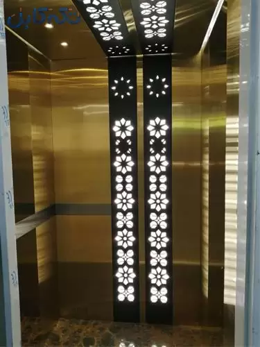 بازسازی و نوسازی کابین آسانسور