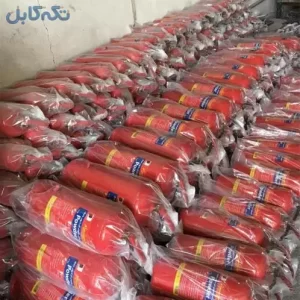 شارژ و فروش کپسول آتش نشانی