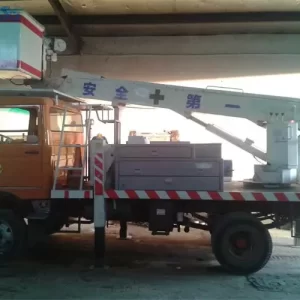 بالابر خط گرم تمام هیدرولیک AICHI