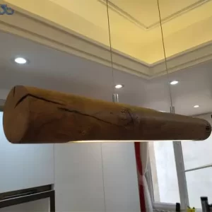 لوستر چوبی مدرن