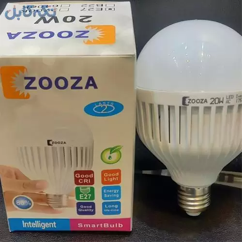لامپ LED هوشمند شارژی – لامپ اضطراری شارژی