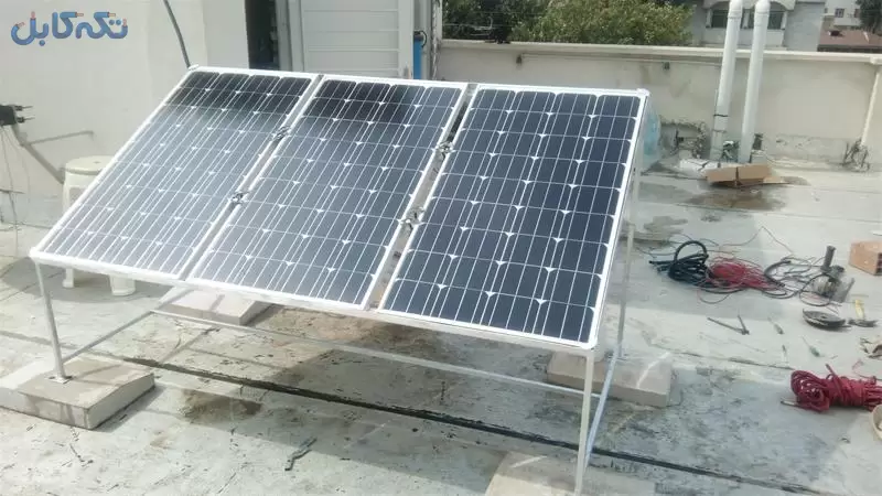 پنل خورشیدی اب گرم کن خورشیدی