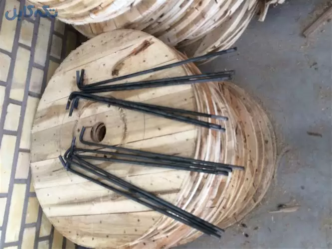 تولید کننده قرقره چوبی