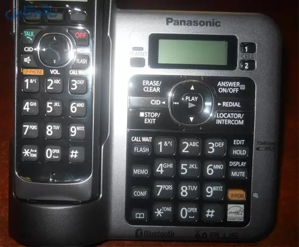 فروش تلفن پاناسونیک مدل KX-TG7641