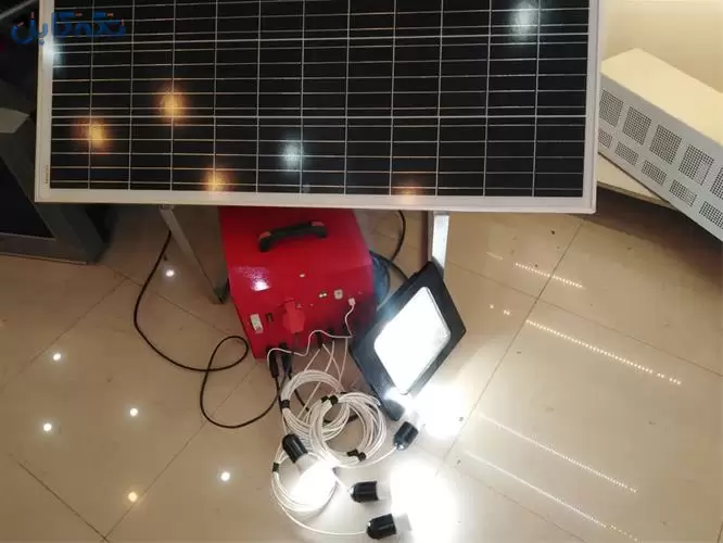 تجهیزات برق خورشیدی تولید و فروش