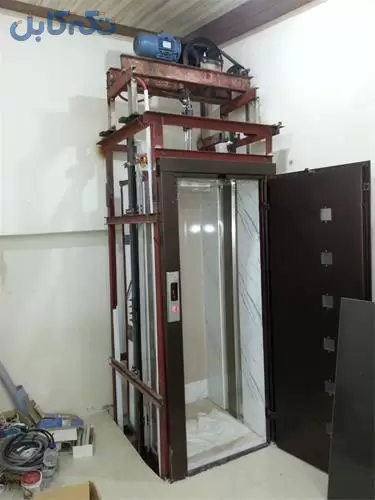 ساخت و فروش آسانسور هیدرولیکی و کششی به همراه نصب