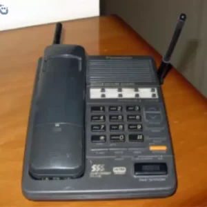 تلفن رومیزی و بیسیم Panasonic KX-3962 ژاپنی