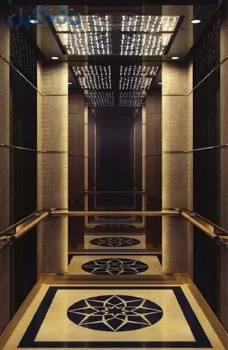 ساخت کابین آسانسور ، فروش و نصب آسانسور های لوکس