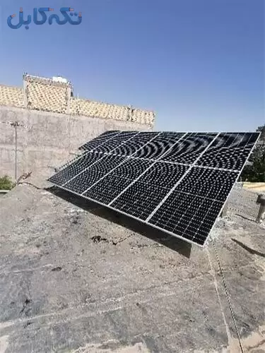پنل خورشیدی ، برق خورشیدی