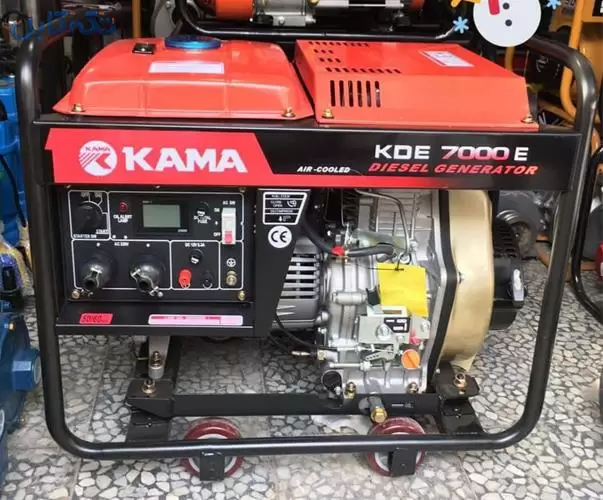 موتور برق کاما – موتور برق گازوئیلی