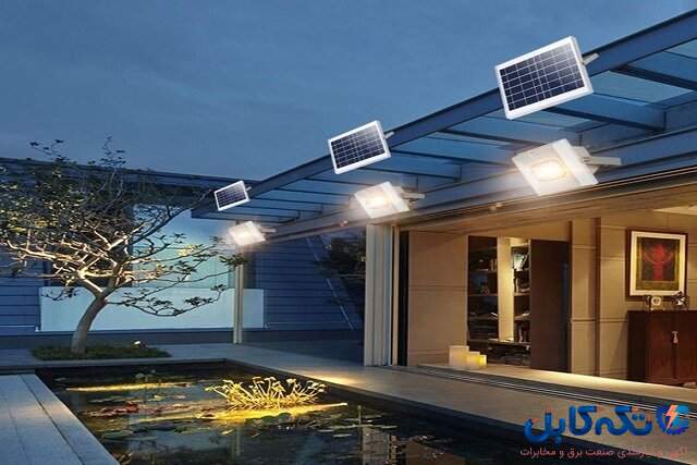 استفاده از پروژکتور خورشیدی برای نورپردازی منازل