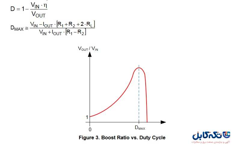 نمودار چرخه کارکرد بوستر برق و فرمول محاسبه آن