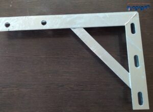 جلوبر تیر برق شبکه فشار ضعیف فلزی