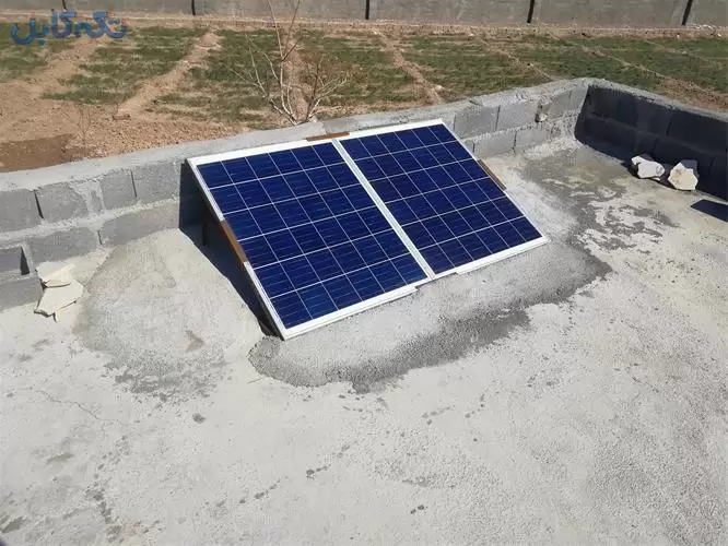 پنل خورشیدی برق خورشیدی