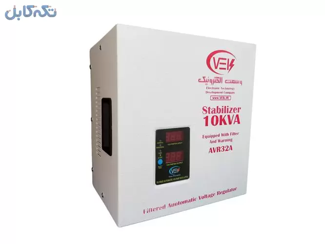 استابلایزر برق وسعت الکترونیک VEK10 ظرفیت 10000VA