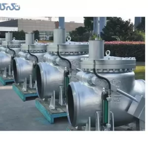 انواع شیر فلکه و فلنچ گلودار تجهیزات موتورخانه ای