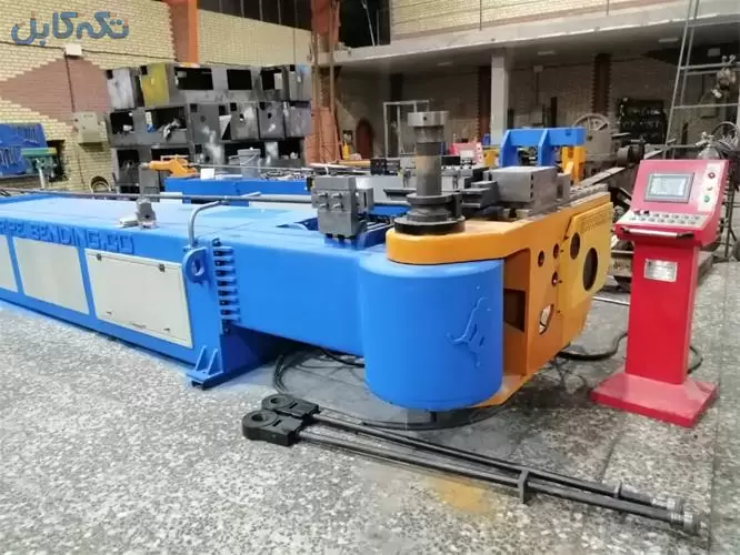 ساخت دستگاه لوله خم کن NC – CNC با سیستم مندریل
