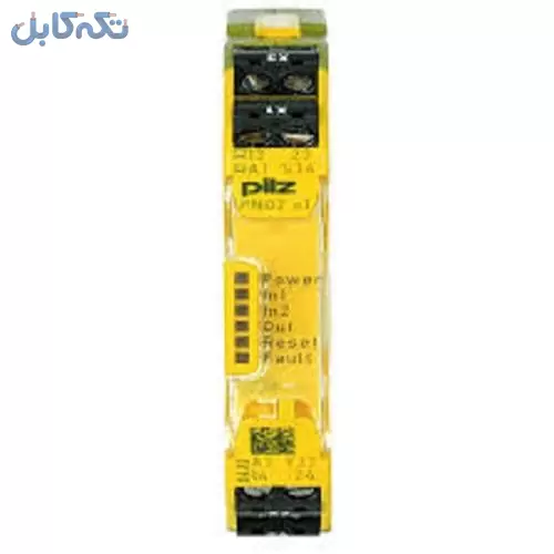 فروش رله پیلز مدل pnoz s1 کد شفارش 750101