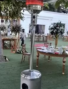 هیتر قارچی فضای باز