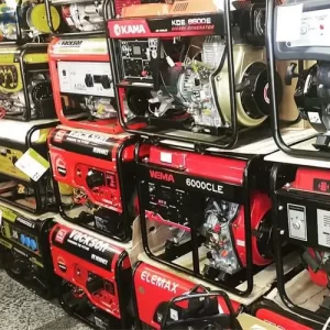 انواع موتور برق بنزینی و گازوییلی ، فروش موتور برق