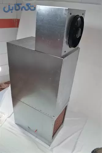 باکس هواخنک سایلنت ماینر همراه با تابلو برق هوشمند