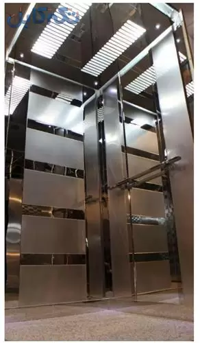 فروش قطعات آسانسور – کابین ، ریل ، موتور