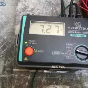 تعیین مقاومت ارت و مشاوره در حفر چاه ارت