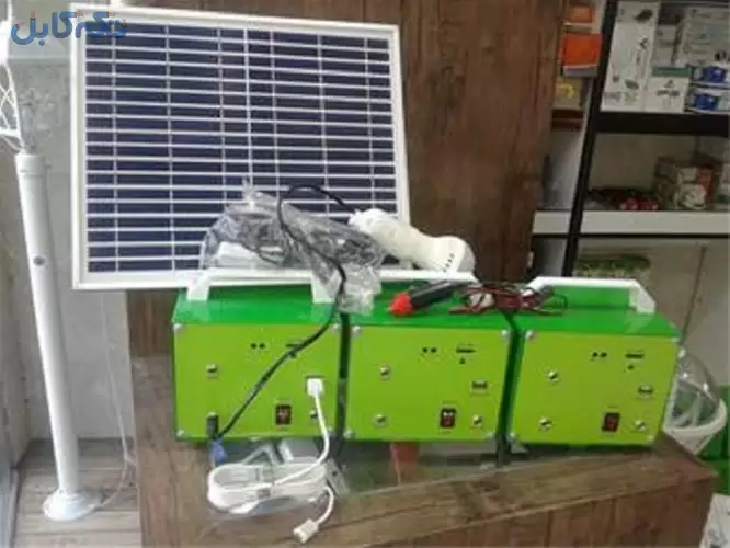 سیستم و پک های آماده نصب برق خورشیدی