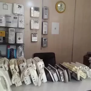 تعمیر آیفون تصویری و صوتی