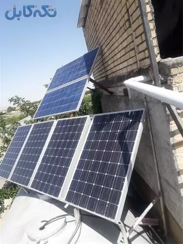 پک و سیستم های برق خورشیدی آماده نصب